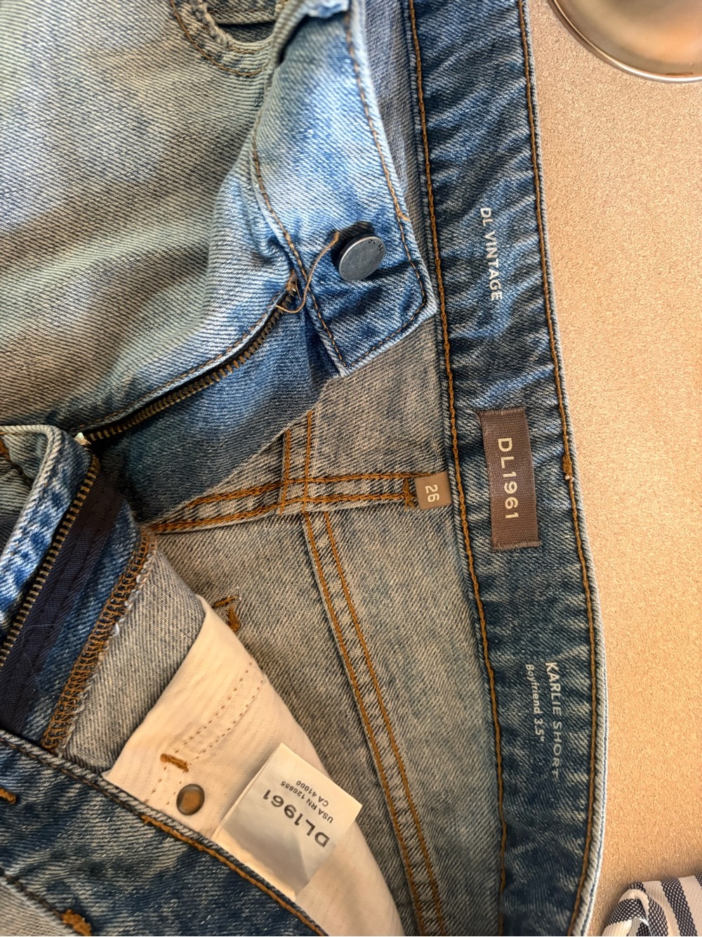 DL1961 Light Wash Vintage-Inspired Jeans